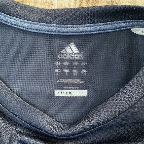 Adidas Men’s Athletic Short Sleeve Tee Large - Picture 7 of 8